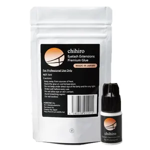 chihiro Eyelash Extension Glue / built-to-order and easy-to-use glue for eye lashes natural for beauty salons