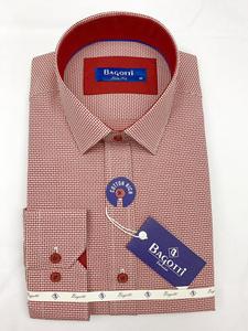 เสื้อเชิ้ตผ้าฝ้ายแขนยาวสำหรับผู้ชาย,ดีไซน์หรูใหม่ล่าสุดขายดีจากโรงงาน - Product Image 3