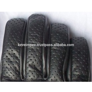 ถุงมือขี่มอเตอร์ไซค์แบบเต็มนิ้ว ยี่ห้อ Keven Impex รุ่น MT Cross หนังแท้ ระบายอากาศได้ดี สำหรับฤดูร้อน เหมาะสำหรับทุกเพศ  ขายดีที่สุด รุ่นใหม่ล่าสุด สำหรับขี่มอเตอร์ครอส - Product Image 3