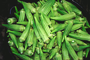 SUMINISTRO OKRA CONGELADO/OKRA FRESCO DE VIETNAM-PRECIO BARATO 2023 - Product Image 3