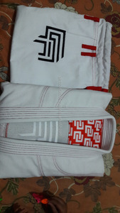 Uniforme de Judo Logo personnalisé, Kimono Jiu-Jitsu Gi BJJ jis Jiu Jitsu BJJ Gi Judo uniforme pour compétition d'entraînement, vente en gros - Product Image 4