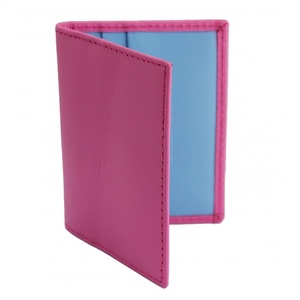 กระเป๋าแฟชั่นขนาดผู้ถือบัตรธุรกิจ/ผู้ถือบัตรประจำตัวประชาชนหนัง/ผู้ถือบัตรยาวน่ารัก - Product Image 1