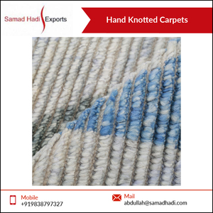 พรมขนแกะ2024ทันสมัยถักด้วยมือหรูหราพรมขนสัตว์ทรงสี่เหลี่ยมผืนผ้า - Product Image 5