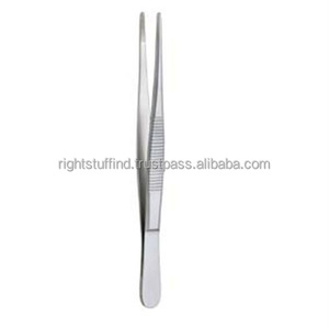 Fórceps de vendaje mediano de alta calidad, instrumento médico de acero inoxidable para uso quirúrgico, fuente de alimentación Manual - Product Image 2