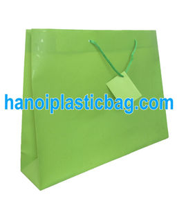 Plastic bag with elastic closure - Very reasonable price - Product Image 2