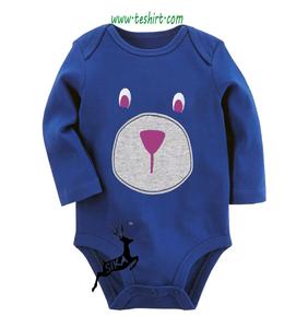 Combinaison bébé unie certifiée GOTS, teinte écologiquement, manches courtes, vêtements pour nourrissons, vente en gros, marque privée, Inde - Product Image 1