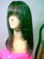 Superbe perruque pour femme, couleurs naturelles, cheveux vierges Remy 100% humains, extensions de cheveux indonésiens, résistantes à la chute, douces et brillantes, 8"-32"