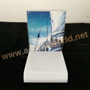 แท่นวางหลอดไฟ Led แสดงสินค้าบนเคาน์เตอร์อะคริลิค,แท่นยืนแสดงโฆษณาส่งเสริมการขายซุปเปอร์มาร์เก็ต - Product Image 5