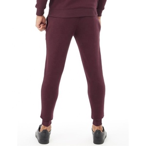 Chándal de invierno ajustado de alta calidad para hombre, ropa de calle informal con logotipo personalizado para entrenamiento de gimnasia, peso pesado - Product Image 4