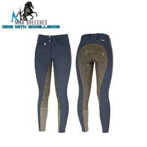 Top Selling Riding Breeches Tights Slim Tapered Fit Women Gym Horse Riding Tights and Leggings