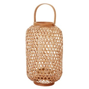 Luz colgante decorativa de bambú para exteriores, farol de bambú, pantallas de lámpara colgantes de color Simple, venta al por mayor - Product Image 1