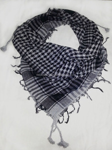 High Quality 100% Cotton Palestinian Shawl Custom Logo Option Newest Pattern Super Deals for Winter Summer Adult Wear <b>Scarves</b> - Product Image 2