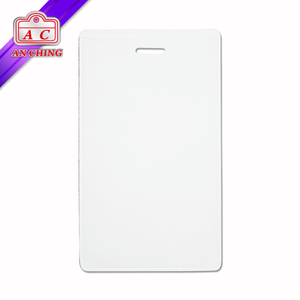 Phổ Biến Mềm <span class=keywords><strong>PVC</strong></span> Dây Kéo ID Badge Chủ Ngang - Product Image 2