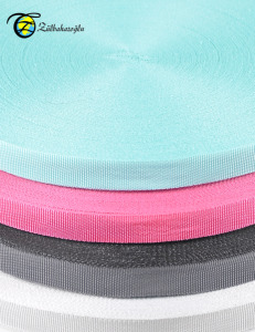 Superior Quality Bright Color 25mm Wide High Tenacity Sustainable Resistible <b>Webbing</b> for Home Textiles Shoes & Bags-Made Turkey - Product Image 5