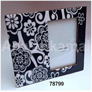 Stock de lujo, precio mayorista muy barato, marco de fotos de madera pintado - Product Image 2