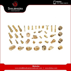 Suministro de fábrica Piezas de componentes de latón disponibles en tamaño personalizado - Product Image 6