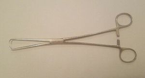 Schroeder คีมปากมดลูก tenaculum ตรง25ซม. เครื่องมือทางนรีเวช Mahersi คุณภาพเยอรมัน - Product Image 5