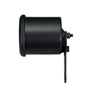 Velocímetro Universal para Motocicleta con Aguja Eléctrica de 60 mm, Carcasa de Acero Inoxidable Negro, Certificado CE - Product Image 2