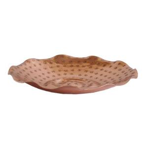 Frutero martillado de cobre, nuevo diseño, venta al por mayor barata para Hotel, restaurante, hogar, cuencos de Metal - Product Image 2