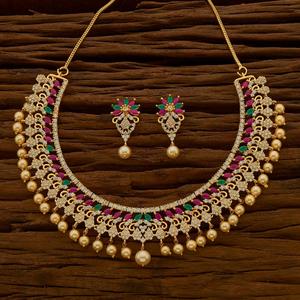 L'extracteur de bijoux indiens CZ, pour fille, tendance, traditionnel - Product Image 1