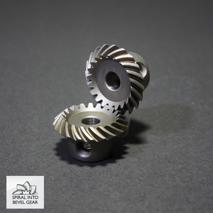 Juego de engranajes cónicos en espiral personalizados de alta calidad, Material de acero para piezas de herramientas neumáticas en Taiwán - Product Image 6