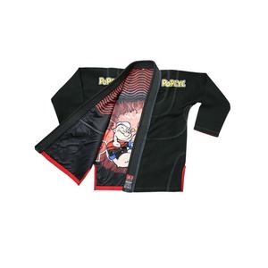 Jiu Jitsu brésilien gi Bjj kimono 100% coton jiu jitsu uniforme toute vente preshirink perle armure bjj gi grappin shorts - Product Image 5