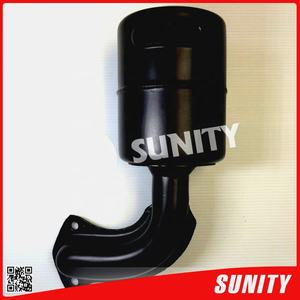 Pièces détachées pour tracteurs agricoles diesel fabriquées à Taïwan, silencieux TS60 pour Yanmar, métal, haute efficacité, noir, ISO9001 - Product Image 6