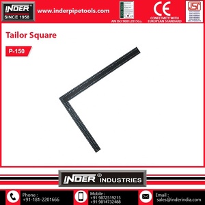 Outil de coupe de tailleur de ruban à mesurer en aluminium carré personnalisé imprimé des deux côtés au prix de gros de qualité bricolage - Product Image 4