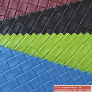 ราคาโรงงาน ECO PVC หนังสังเคราะห์สำหรับโซฟาโซฟา PVC วัสดุหนังเทียม - Product Image 4