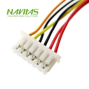 Arnés de cables de doble paso 2,0mm 16 pines a 1,0mm 8 pines Cable conector - Product Image 4