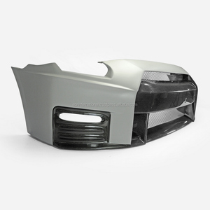 สำหรับนิสสัน GTR R35 Nismo Ver2กันชนหน้า (สำหรับ CBA DBA) PCF - Product Image 2
