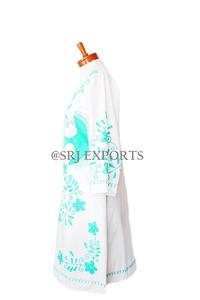 Mejor Vendedor europeo Retro de moda de estilo caliente venta mexicano pájaro genial Hawaii mujeres sirena encantadora Vestido de playa y ropa túnica - Product Image 2