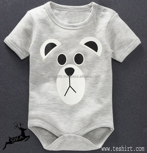 Mameluco para Bebé de Algodón Orgánico, Tejido Ecológico Suave, OEM, Lindo Estampado de Sonrisa, Mameluco Teñido Personalizado, Proveedor de Ropa Infantil - Product Image 3