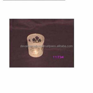 Candelabro decorativo de vidrio para fiesta, soporte de luz de té decorativo para el hogar, diseño clásico - Product Image 5