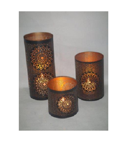 Round Pillar Holders on Feet - Product Image 6