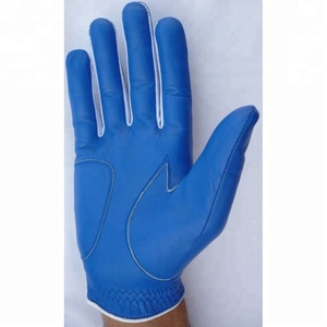 Gants de golf en cuir Cabretta personnalisés Keven Impex KI-931, couleur bleue, imperméables, antidérapants, main droite, Australie, faible coût, les plus vendus - Product Image 3
