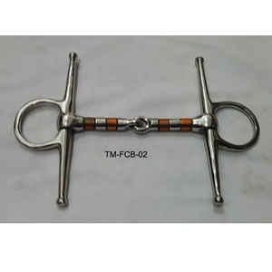 TM Star สแตนเลสสตีลเต็มแก้มม้า-อุปกรณ์ที่จำเป็นสำหรับการขี่ม้าสำหรับเจ้าของม้า (ปากีสถาน) - Product Image 5