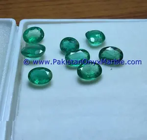 Hoge Kwaliteit Emerald Cut Stones Vormen Van Panjsher Afghanistan