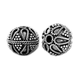 Cuentas y accesorios de plata al por mayor, cuentas de plata - Product Image 1