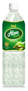 Fabricante 1L PET Botella Jugo de aloe vera original con sabor a melón OEM ODM Mayorista Etiqueta privada - Product Image 5