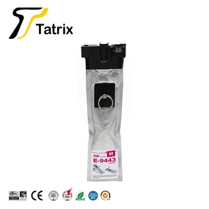 Tatrix T944 T9441 T9442 T9443 T9444 Premium Couleur Compatible Sac D'encre pour <span class=keywords><strong>Epson</strong></span> Workforce Pro <span class=keywords><strong>WF</strong></span>-C5210DW <span class=keywords><strong>C5290DW</strong></span> - Product Image 3