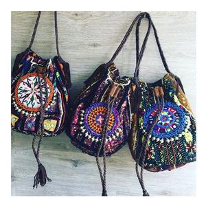 Mochila con bordado para mujer, bolso de fiesta de noche, gran capacidad, tamaño personalizado - Product Image 1