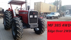 Tractor Massey Ferguson MF 385 (4WD 85HP) - Product Image 5