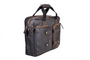 กระเป๋าแล็ปท็อปหนังคลาสสิก - Product Image 2