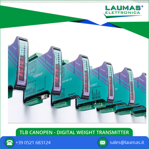 ผู้จัดจําหน่ายสต็อกจํานวนมากขายเครื่องส่งน้ําหนักดิจิตอล TLB CANOPEN คุณภาพดีที่สุด (RS485 - CANopen) สําหรับขาย - Product Image 5