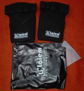Gimnasio Fitness Culturismo Levantamiento de pesas Guantes Neopreno Sin dedos Deportes y productos de entretenimiento para ejercicio - Product Image 3