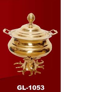 Brass Chafing Dish for Weddings/Parties/Hotels Durable <b>Metal</b> <b>Crafts</b> - Product Image 1
