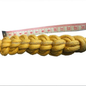 Vente en gros de haute bonne qualité exigence client 100% métallique adulte britannique Shako chapeau cordons - Product Image 1