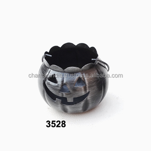 Soporte votivo de lata de Metal para Halloween, luz de té - Product Image 1