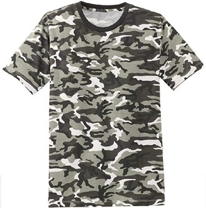 Wholesale 100% Cotton Unisex Camo T <b>Shirt</b> - Product Image 4